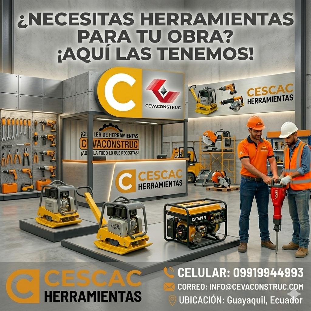 CEVACONSTRUC obra civil y maquinaria